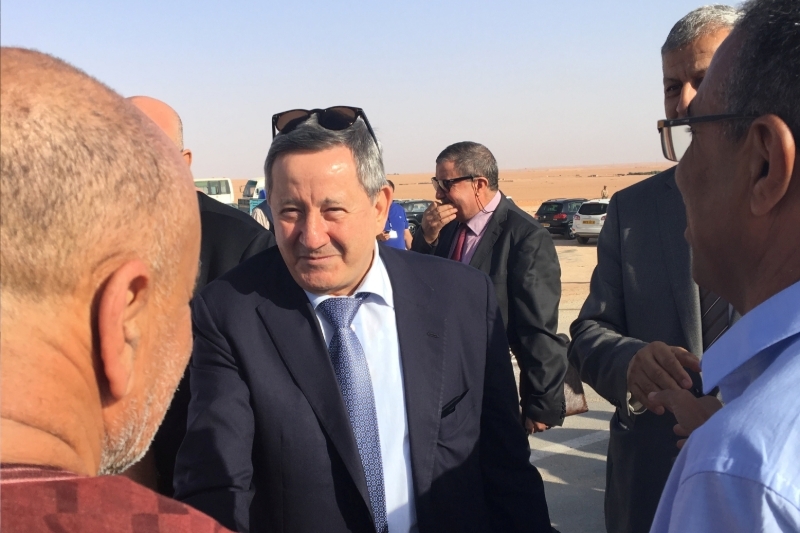 Abdelmoumen Ould Kaddour, PDG de la Sonatrach