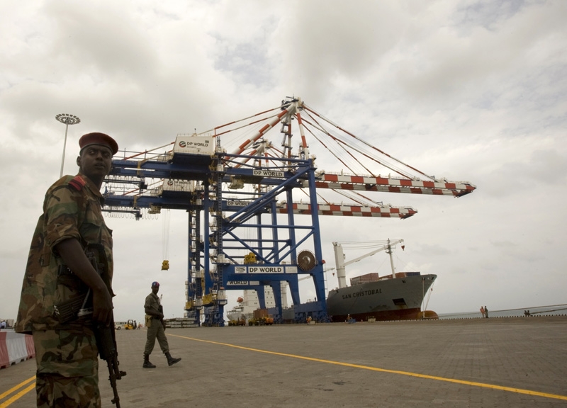 Jusqu'au 22 février 2018, DP World gérait le Doraleh Container Terminal.