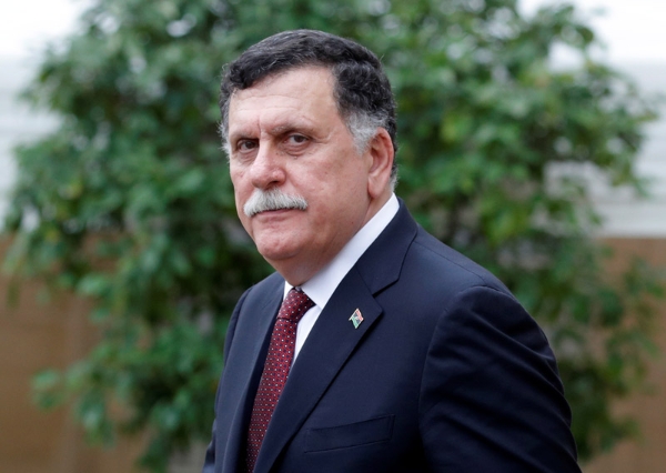 Le premier ministre libyen Fayez Sarraj