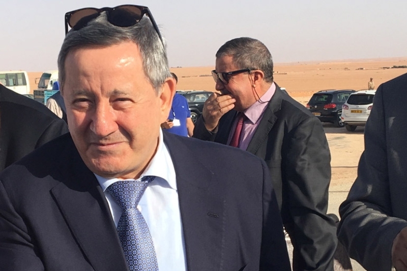 Abdelmoumen Ould Kaddour (Sonatrach), l'un des deux les deux vrais pilotes de la réforme en cours.