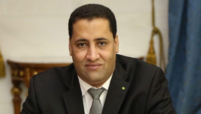 Le premier ministre mauritanien Moctar Ould Diay.