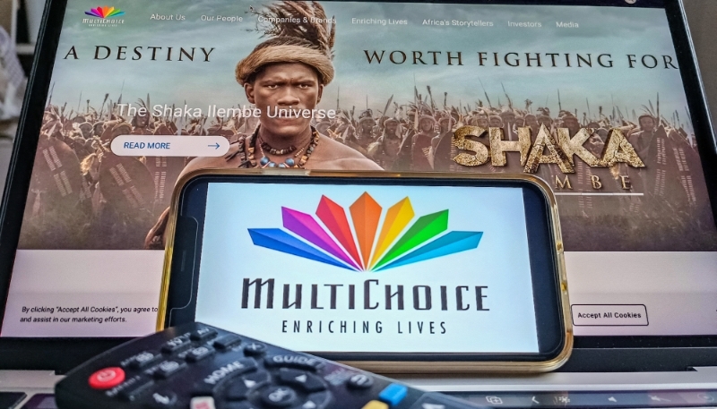 Le logo de MultiChoice.