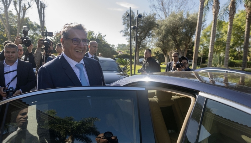 Le premier ministre marocain Aziz Akhannouch, à Rabat, le 24 décembre 2024.