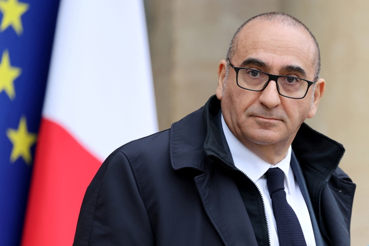 Le ministre français de l'intérieur Laurent Nuñez à Paris, le 28 janvier 2026. 