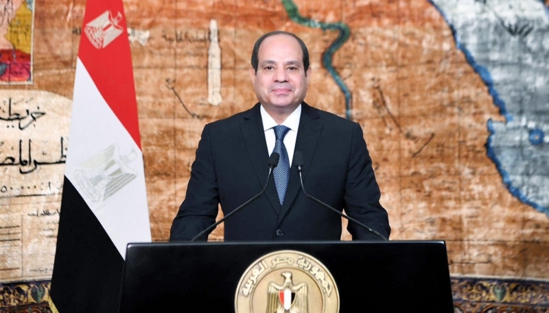 Le président égyptien Abdelfattah al-Sissi, au Caire, le 30 juin 2024.