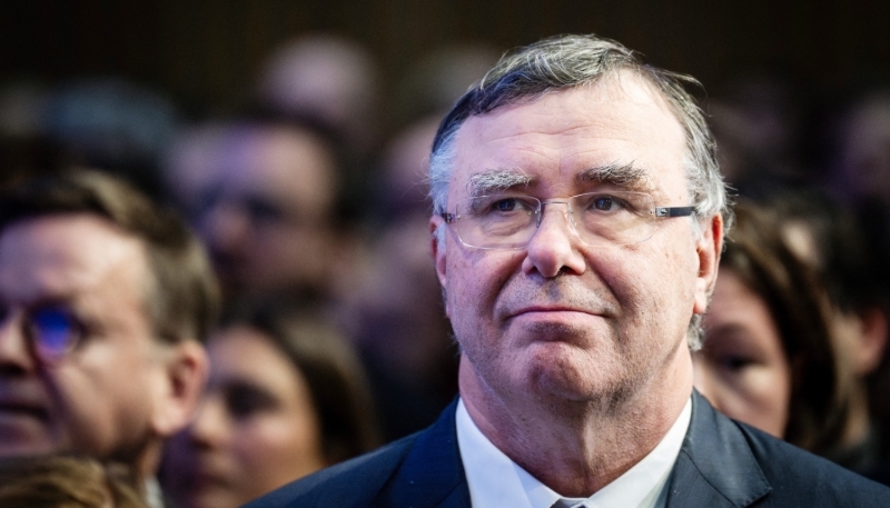 Le président de TotalEnergies, Patrick Pouyanné, à Paris, le 8 janvier 2024.