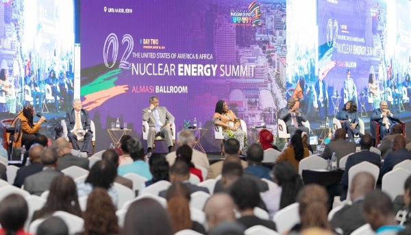 Au deuxième jour du US-Africa Nuclear Energy Summit, à Nairobi, le 28 août 2024.