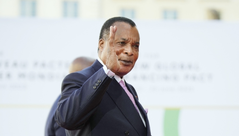 Denis Sassou-Nguesso à Paris pour le Sommet pour un nouveau pacte financier mondial, le 23 juin 2023.