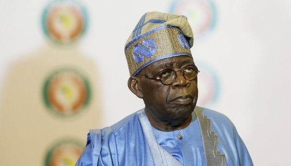 Bola Ahmed Tinubu lors de la 65e session ordinaire de la Cedeao, à Abuja, le 7 juillet 2024.