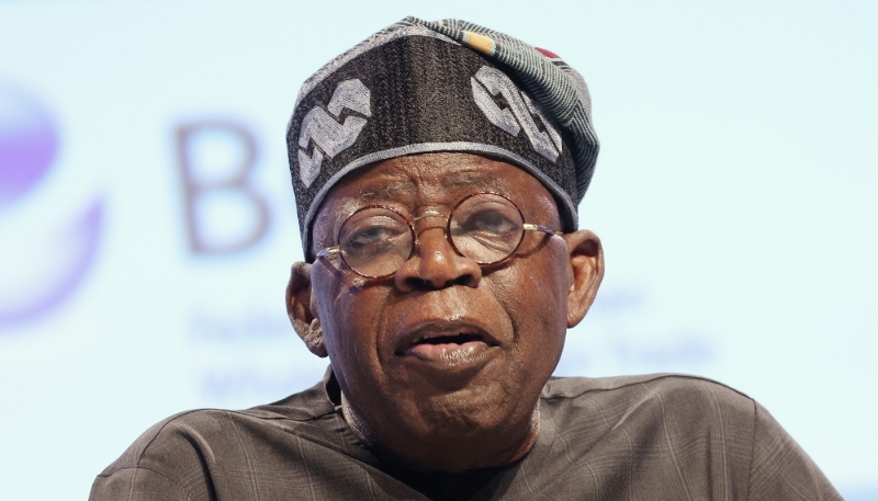 Bola Ahmed Tinubu à la conférence G20 Compact With Africa, le 20 novembre 2023 à Berlin.