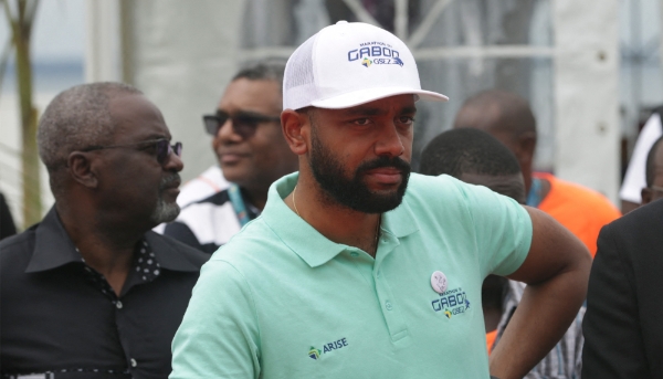 Noureddin Bongo Valentin, à Libreville, le 1er décembre 2019.