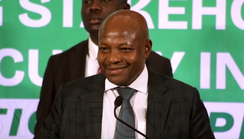 Le directeur du State Security Service, Adeola Ajayi.