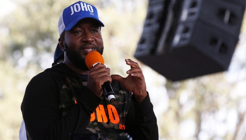 Le ministre kényan des mines, Ali Hassan Joho, à Nairobi, le 5 août 2017.