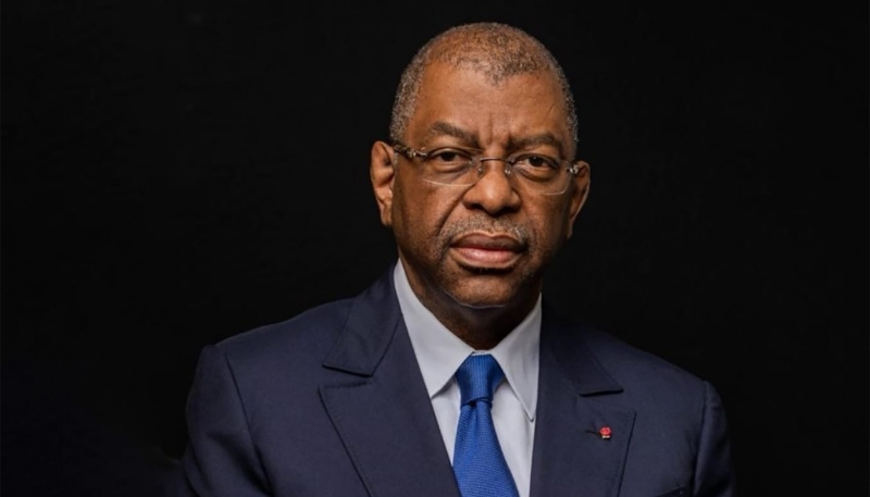 Le vice-premier ministre gabonais, Alexandre Barro Chambrier.