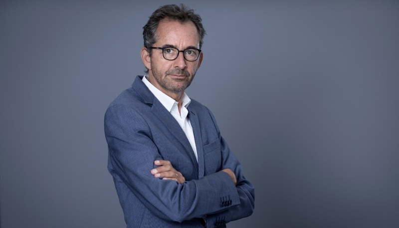 Le communicant et ancien banquier Hakim el-Karoui, à Paris, le 27 août 2024.