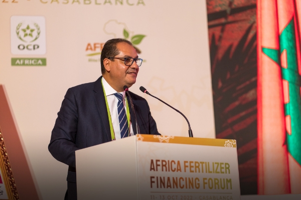 Mohamed Anouar Jamali, CEO d’OCP Africa.