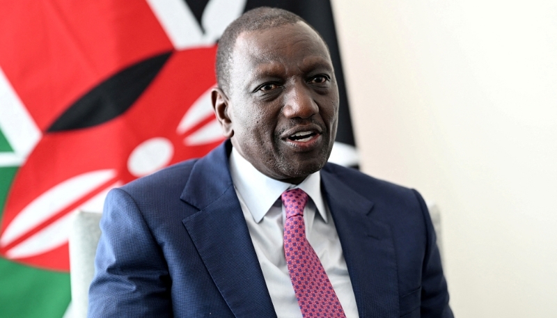 Le président kényan, William Ruto, à New York le 25 septembre 2024.