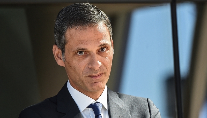 Rodolphe Saadé, PDG de CMA CGM, à Marseille, en septembre 2019.