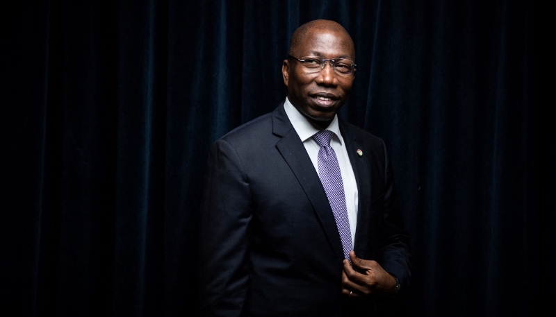 Domingos Simoes Pereira, président de l'Assemblée nationale populaire de Guinée-Bissau, ici en 2020.