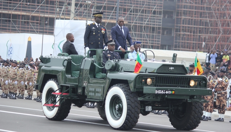 Le président béninois, Patrice Talon, à Cotonou, en août 2022.