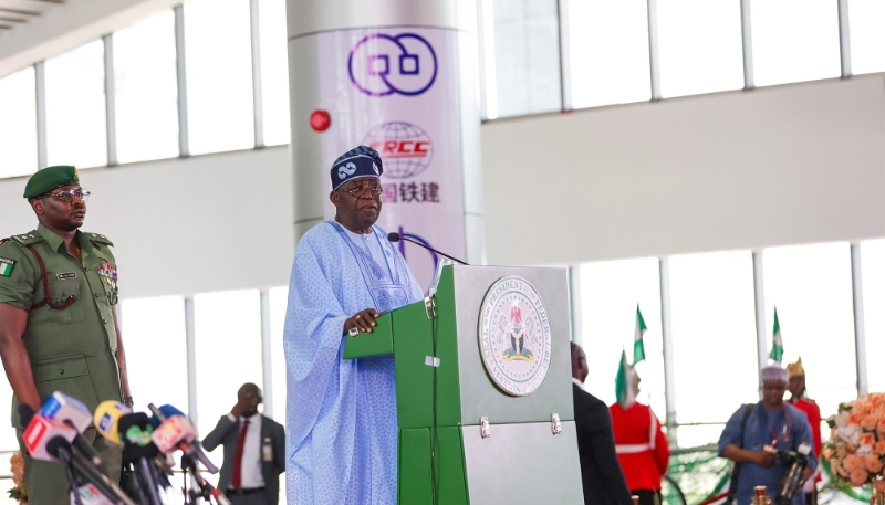 Le président nigérian, Bola Ahmed Tinubu, à Abuja, le 29 mai 2024.