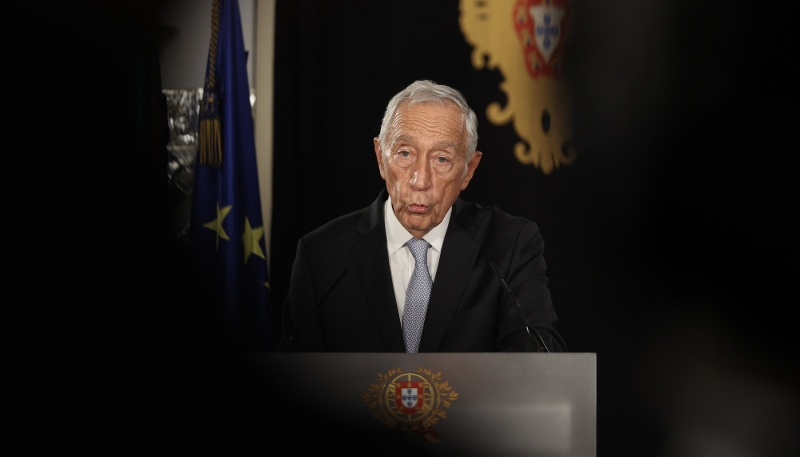 Le président portugais Marcelo Rebelo de Sousa.