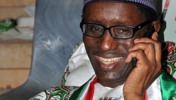 Le National Security Advisor, Nuhu Ribadu, le 10 décembre 2014, à Abuja.