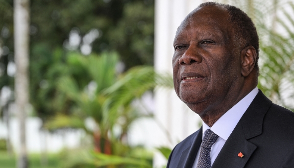 Le président ivoirien Alassane Ouattara.