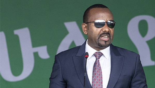 Le premier ministre éthiopien Abiy Ahmed.