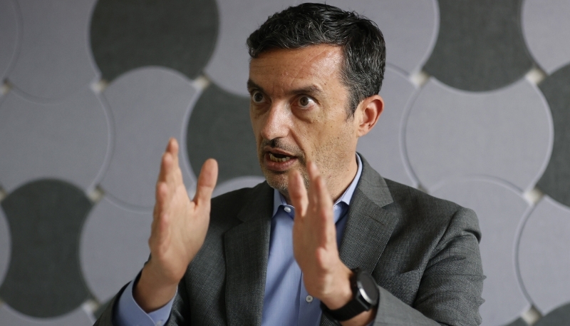 Eduardo Arce Parellada, directeur général de Sanofi Algérie.