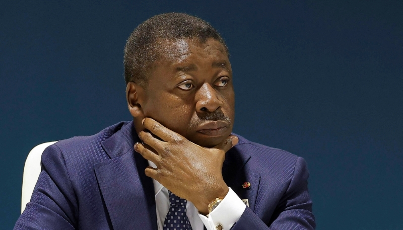 Le président togolais Faure Gnassingbé, à Bakou (Azerbaïdjan), le 13 novembre 2024.