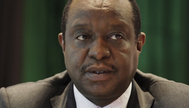 L'économiste kényan Henry Rotich.