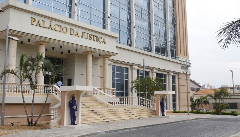 Le palais de justice, où siège le Tribunal Supremo de Angola.