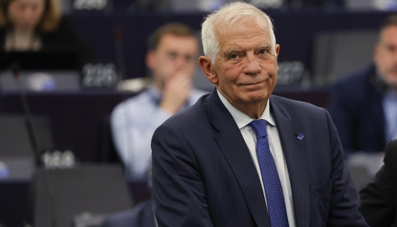 Josep Borrell, haut représentant de l'Union européenne pour les affaires étrangères.