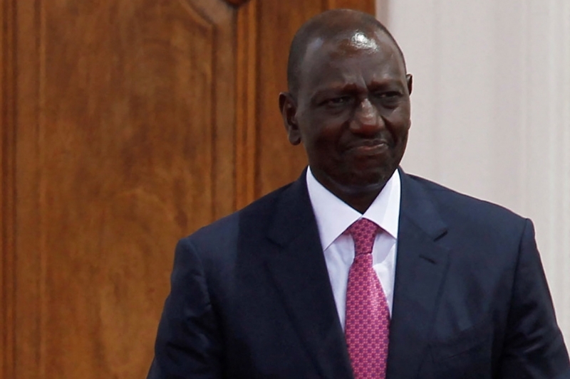 Le président kenyan William Ruto.