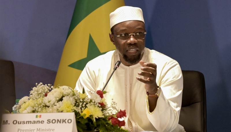 Le premier ministre sénégalais, Ousmane Sonko, à Dakar, le 26 septembre 2024.