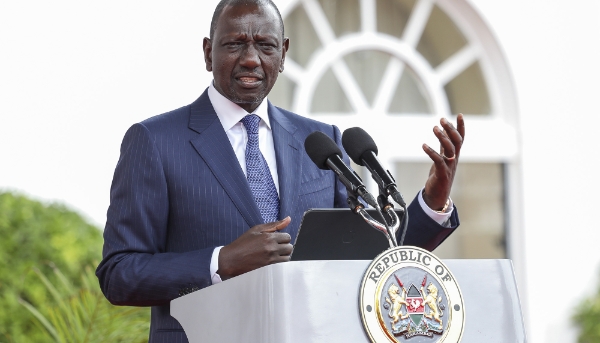 Le président kenyan William Ruto.