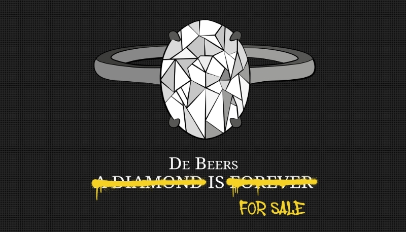 Le géant minier Anglo American a annoncé, le 14 mai, la mise en vente du producteur de diamants De Beers.