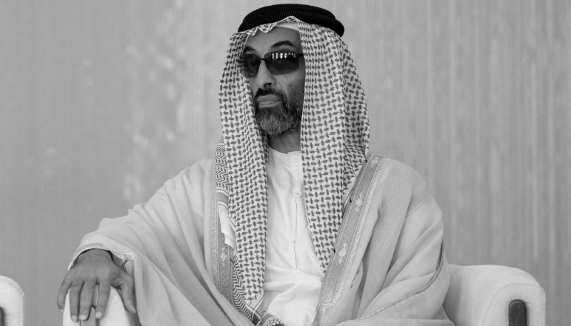 Le conseiller à la sécurité nationale des Émirats arabes unis, Tahnoon bin Zayed al-Nahyan.