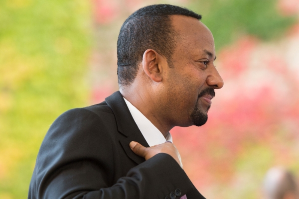 Le premier ministre éthiopien Abiy Ahmed Ali.