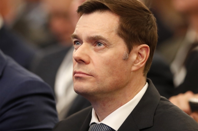 L'homme d'affaires russe Alexeï Mordashov.