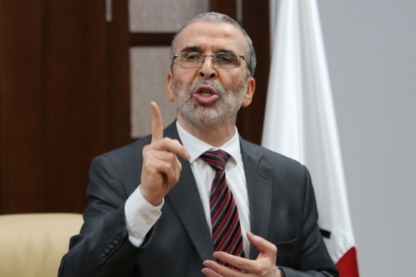 Mustafa Sanalla a été limogé de la National Oil Corp (NOC).