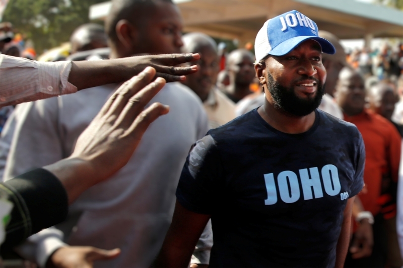 Le gouverneur de Mombasa Ali Hassan Joho.