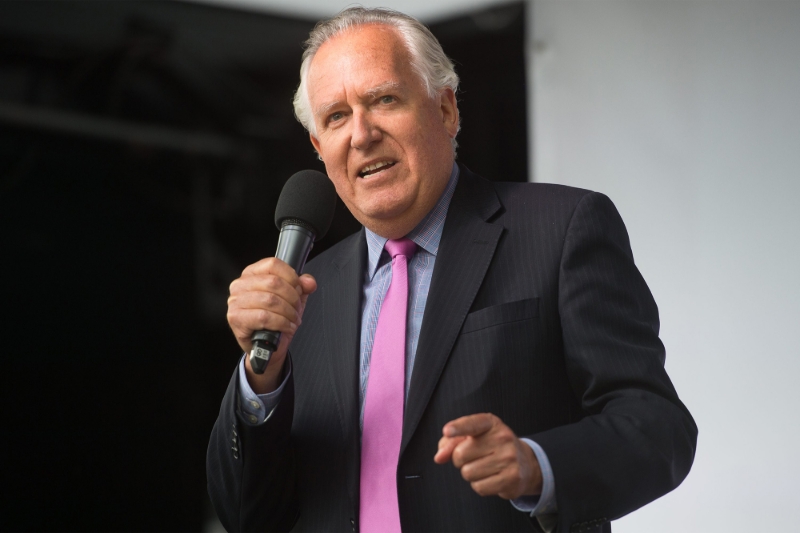 Lord Peter Hain, membre du parti travailliste.