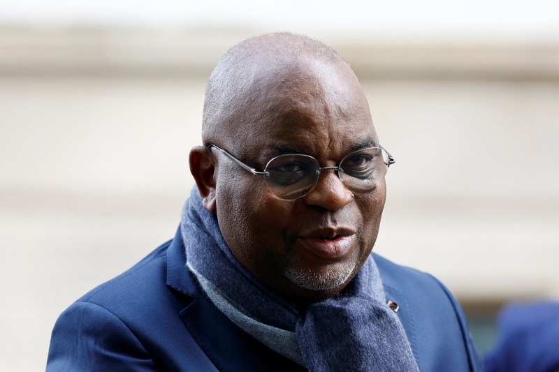 Le ministre congolais des hydrocarbures Bruno Jean-Richard Itoua, à Vienne (Autriche), le 5 octobre 2022.