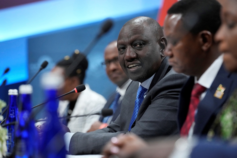 Le chef de l'Etat kenyan, William Ruto.