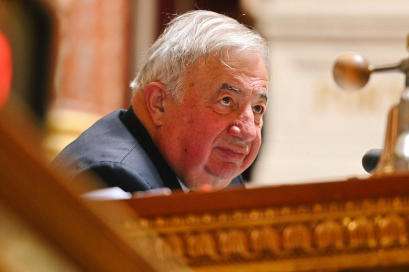 Le président du Sénat français, Gérard Larcher.