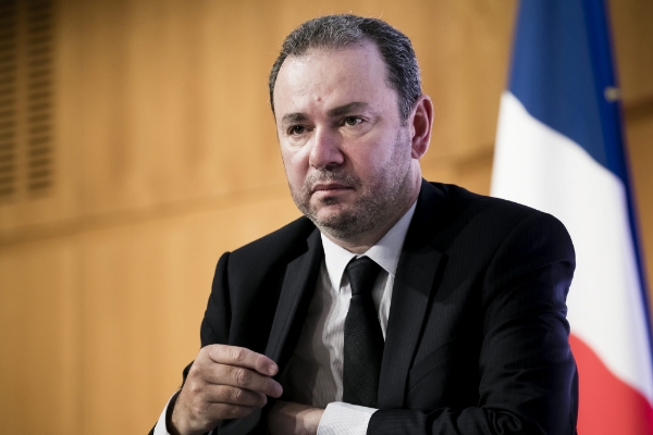 Christophe Lecourtier, ambassadeur de France à Rabat.