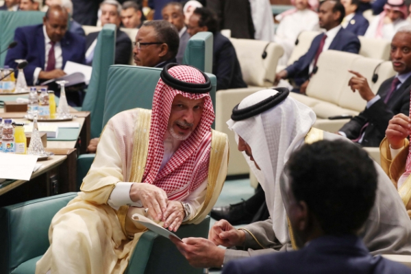 L'ancien secrétaire d'État saoudien chargé des affaires africaines, Ahmed Kattan.