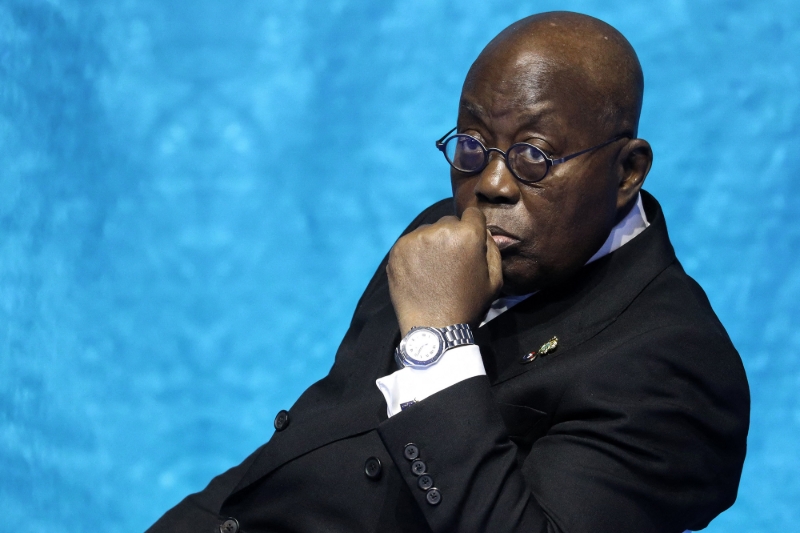 Le président du Ghana, Nana Akufo-Addo.